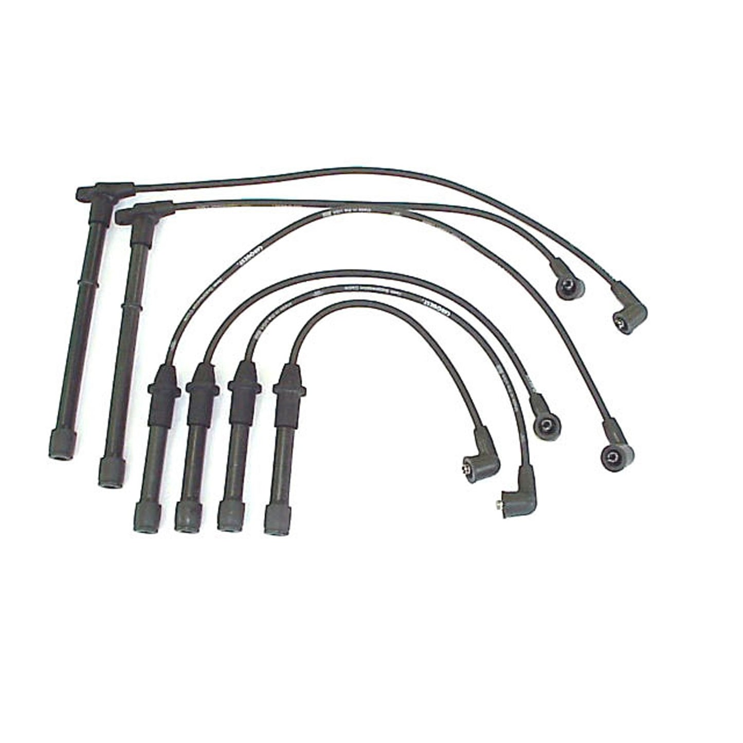 DENSO Auto Parts Spark Plug Wire Set 671-6197
