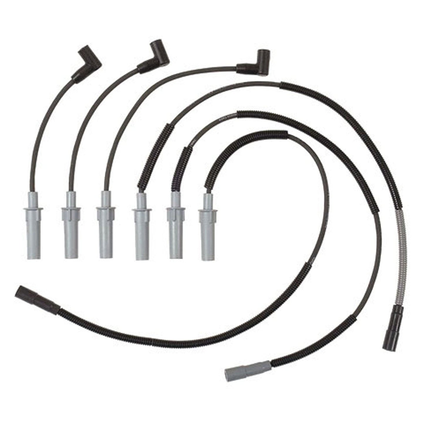 DENSO Auto Parts Spark Plug Wire Set 671-6262
