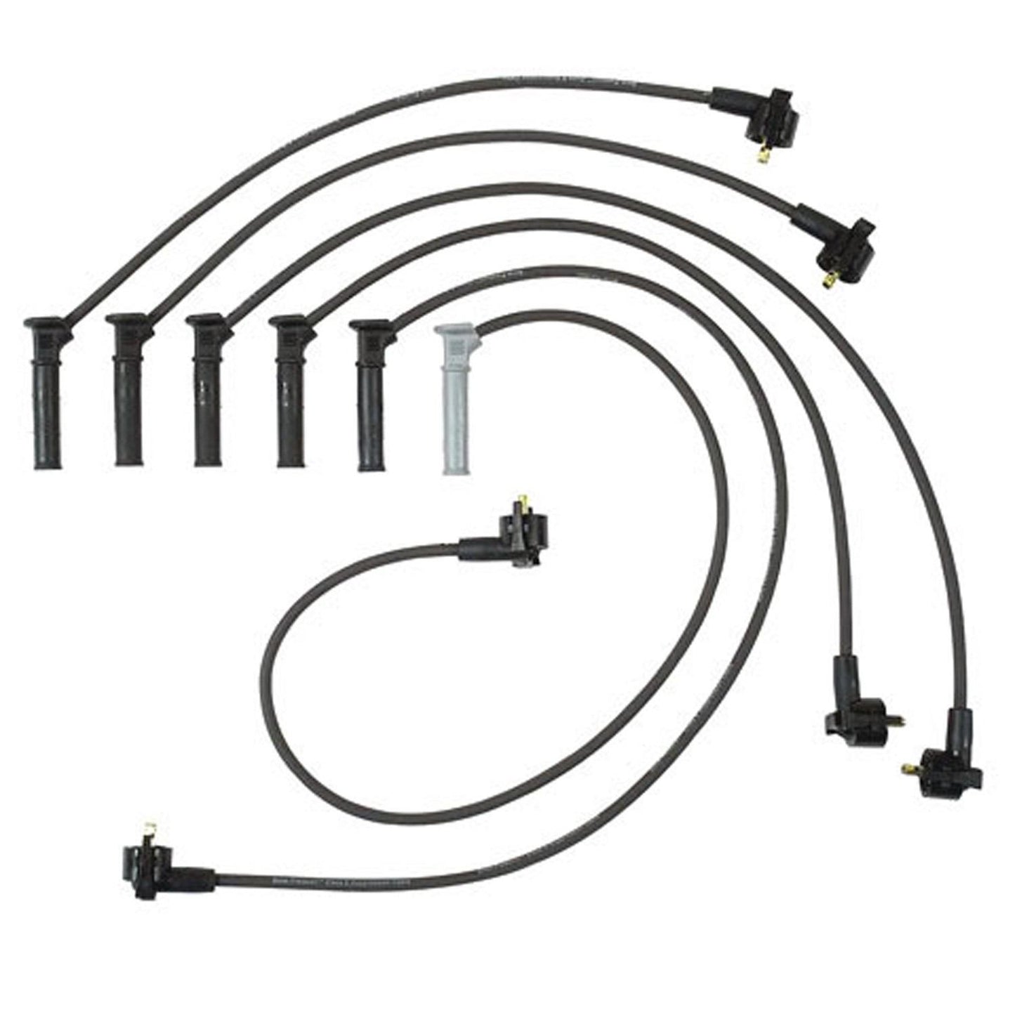 DENSO Auto Parts Spark Plug Wire Set 671-6283