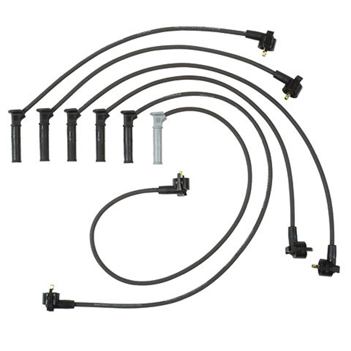 DENSO Auto Parts Spark Plug Wire Set 671-6283