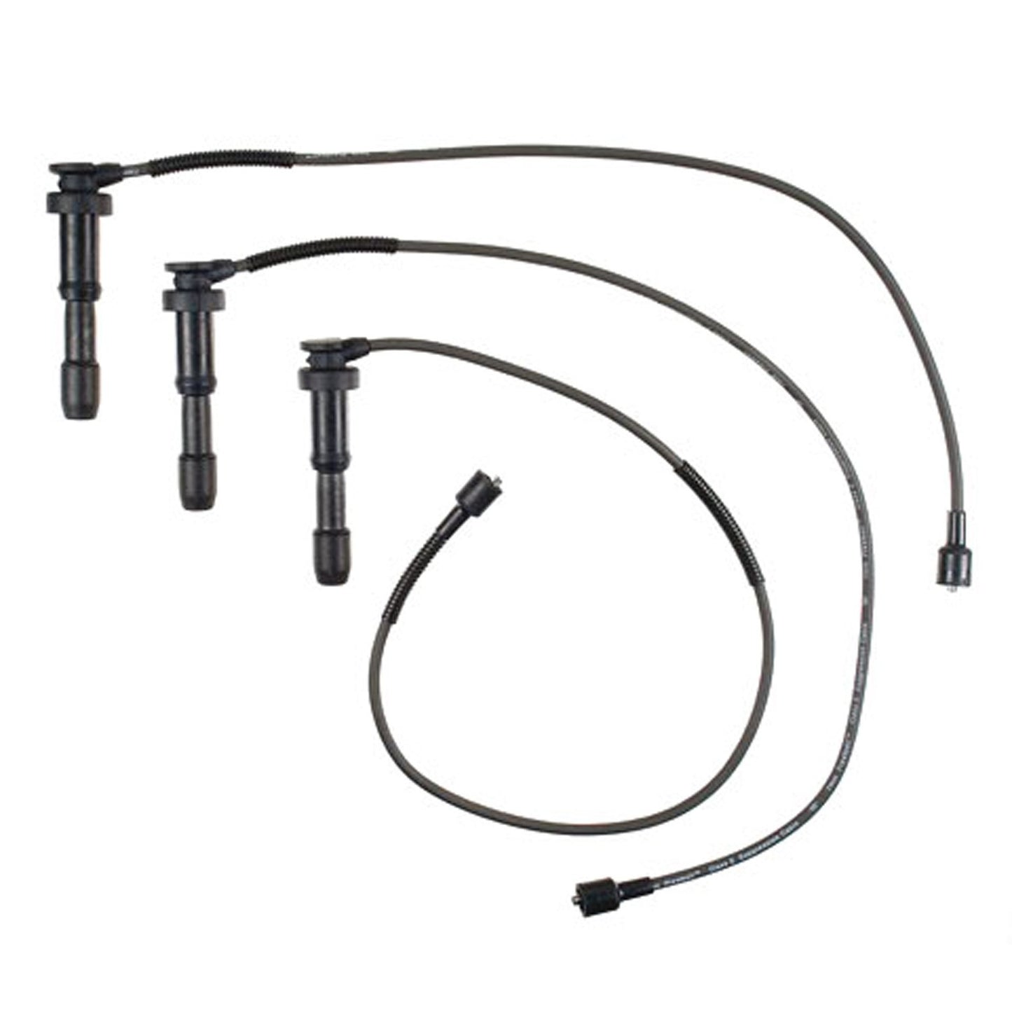 DENSO Auto Parts Allumage Fil Jeu 7mm 671-6288