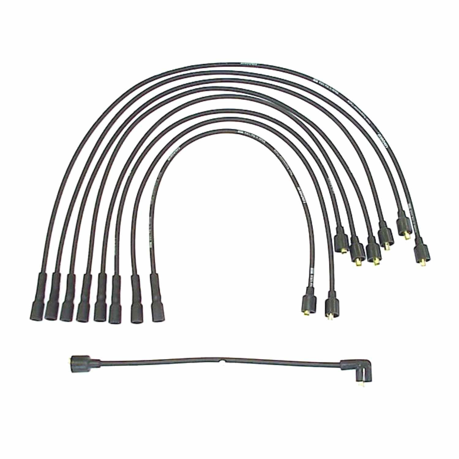 DENSO Auto Parts Spark Plug Wire Set 671-8001