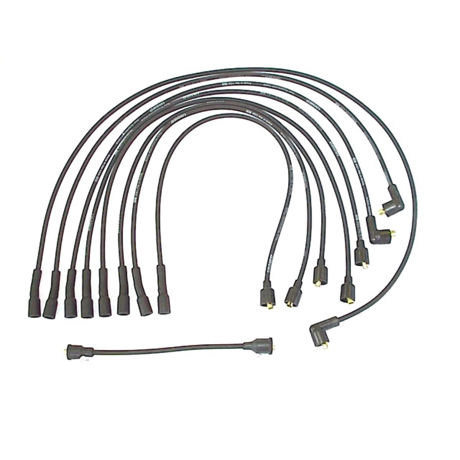 DENSO Auto Parts Spark Plug Wire Set 671-8002