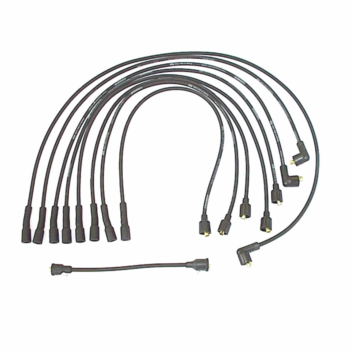DENSO Auto Parts Spark Plug Wire Set 671-8002