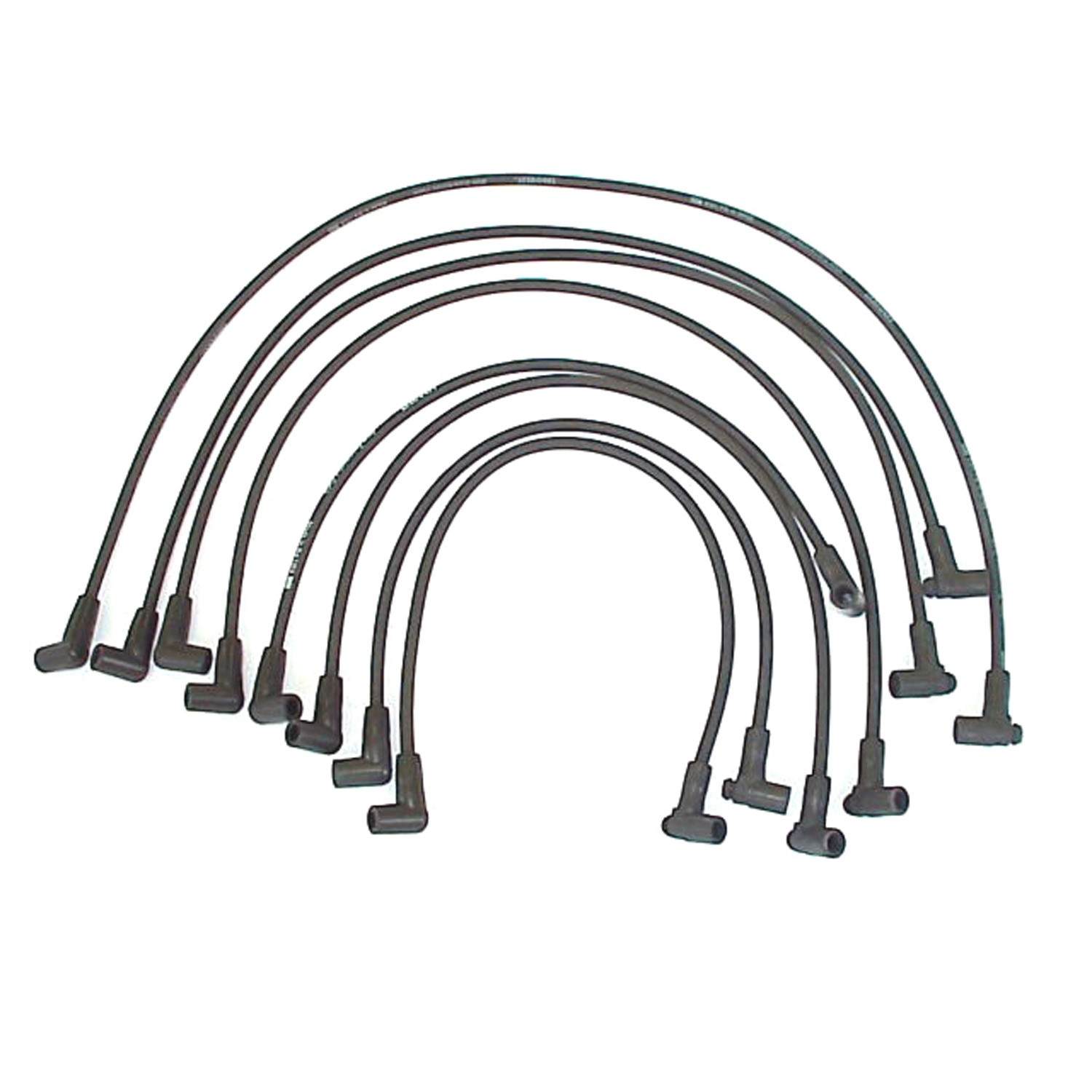 DENSO Auto Parts Spark Plug Wire Set 671-8009