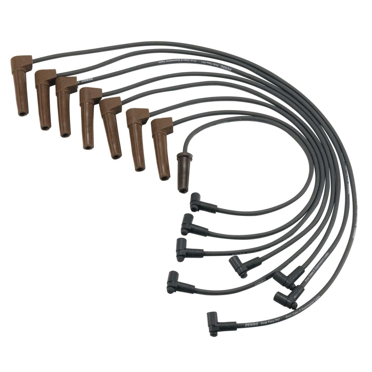DENSO Auto Parts Spark Plug Wire Set 671-8034