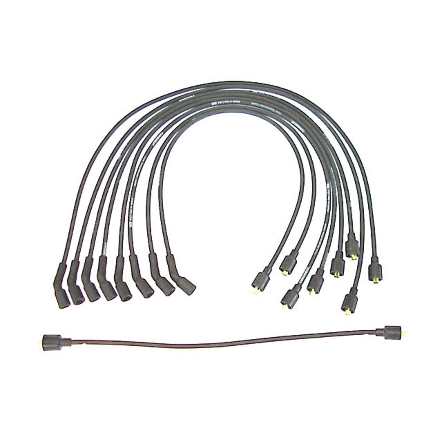 DENSO Auto Parts Spark Plug Wire Set 671-8044