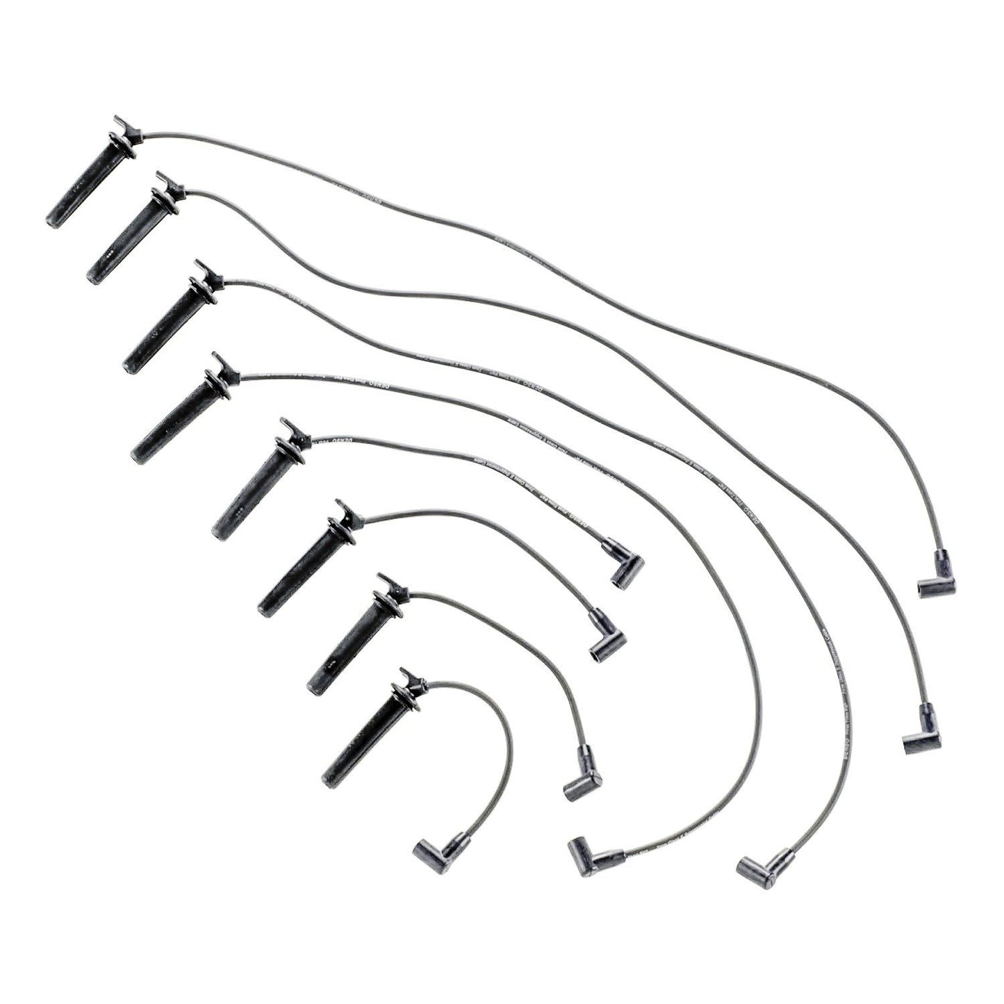 DENSO Auto Parts Spark Plug Wire Set 671-8051