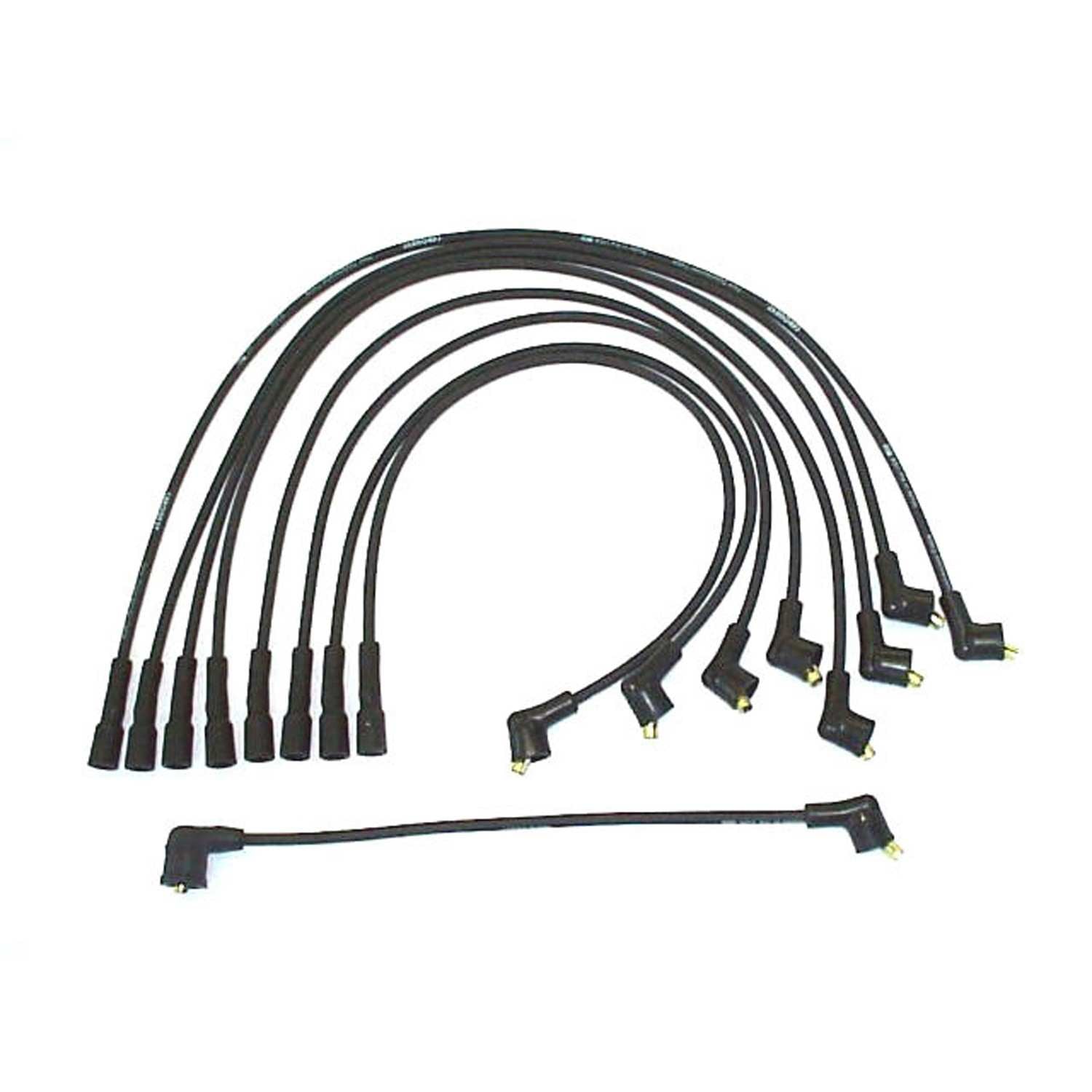 DENSO Auto Parts Spark Plug Wire Set 671-8069
