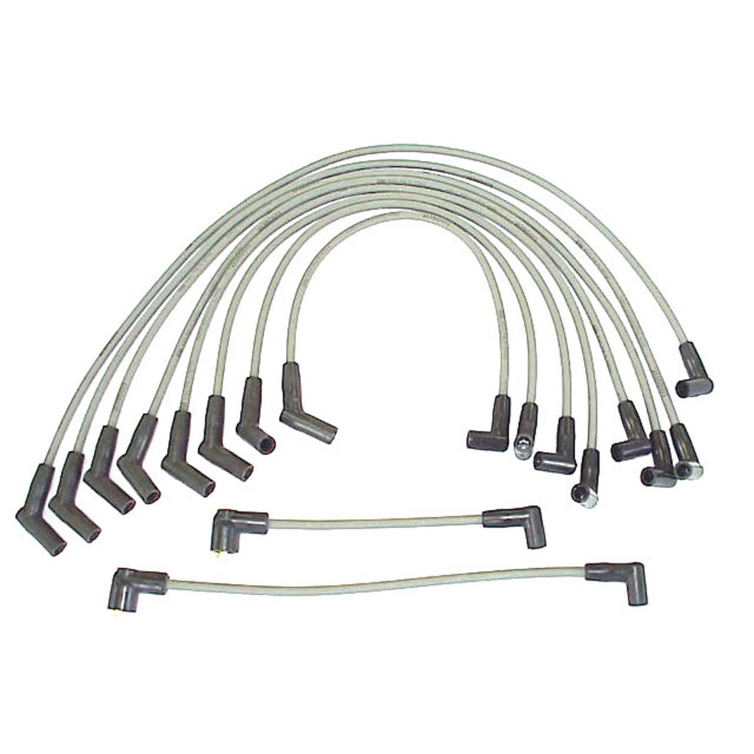 DENSO Auto Parts Spark Plug Wire Set 671-8079