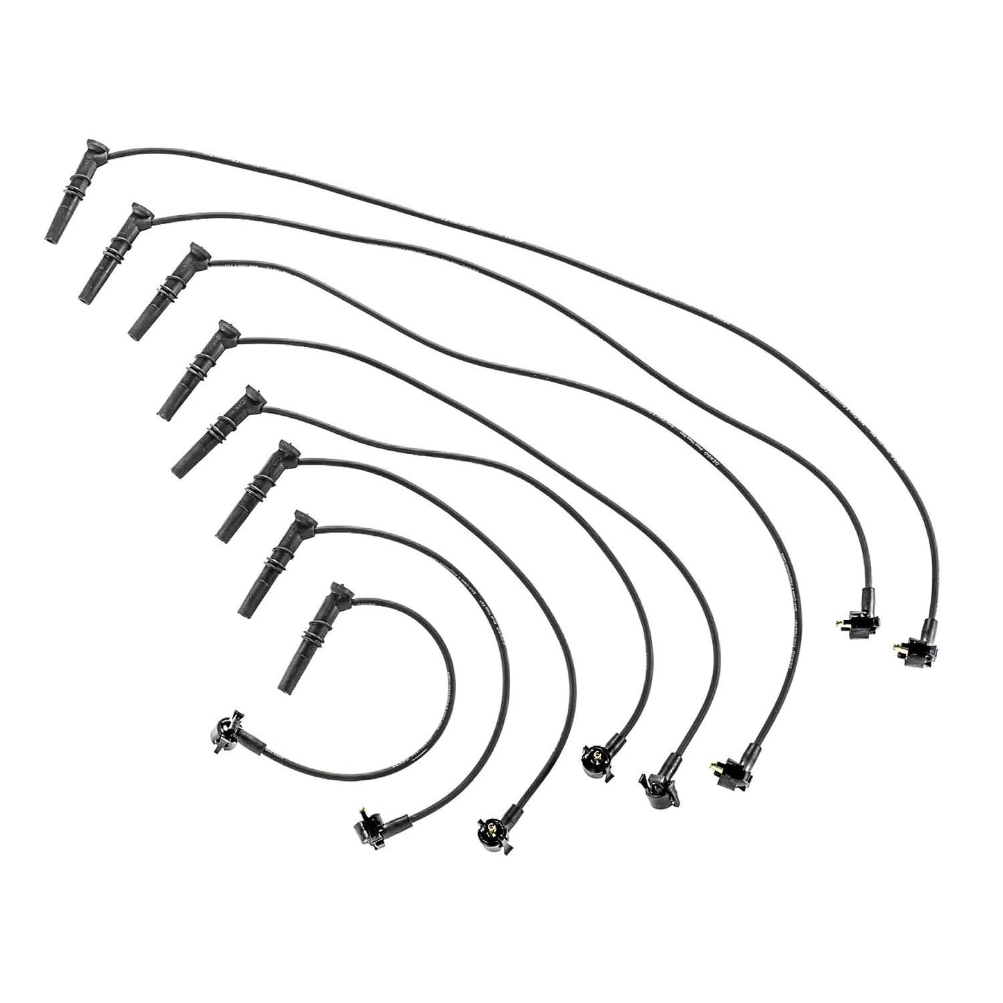 DENSO Auto Parts Spark Plug Wire Set 671-8095