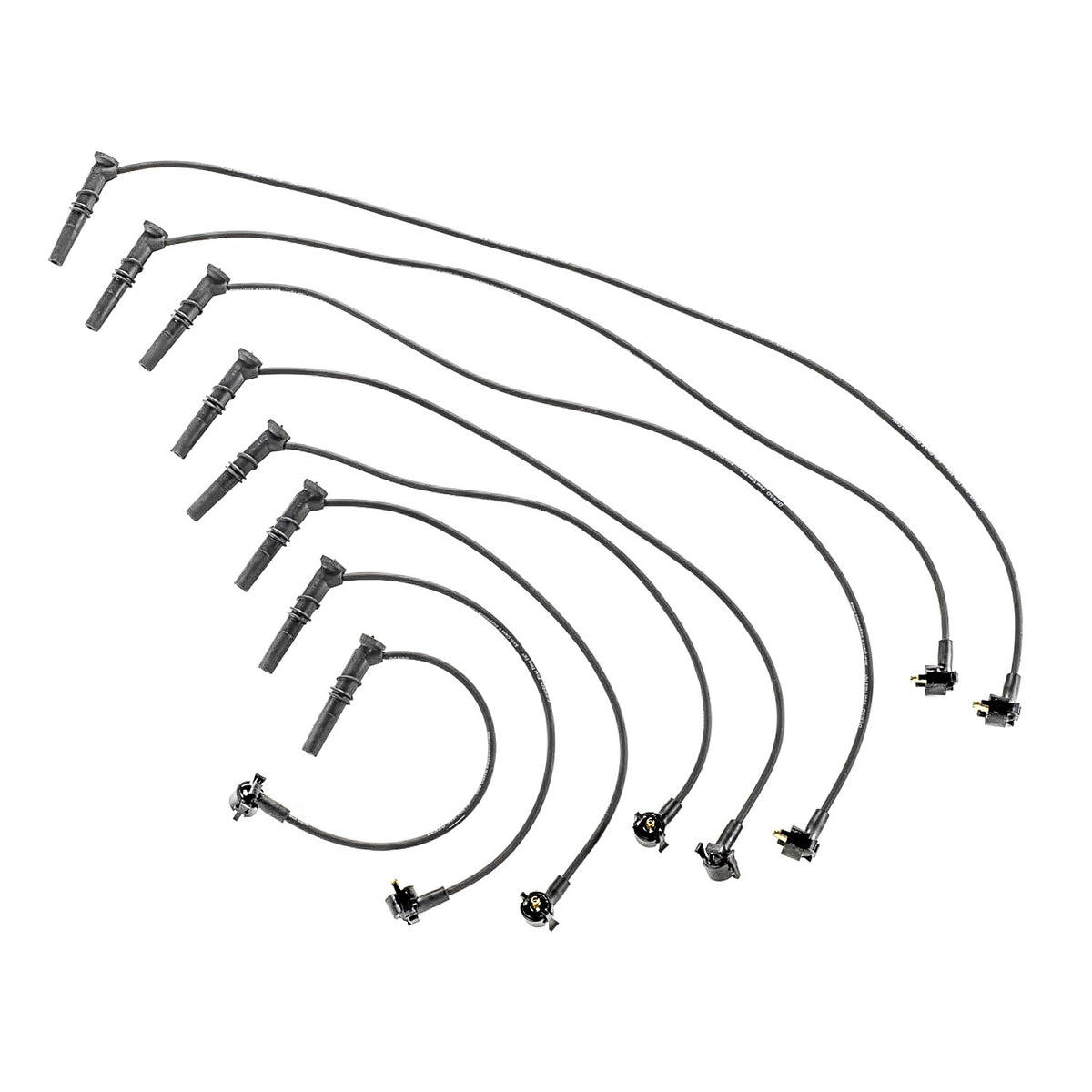 DENSO Auto Parts Spark Plug Wire Set 671-8095