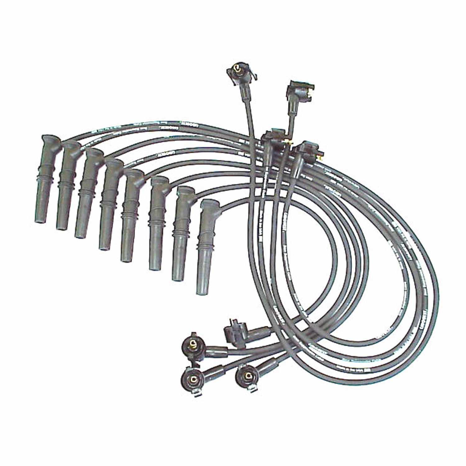 DENSO Auto Parts Spark Plug Wire Set 671-8097
