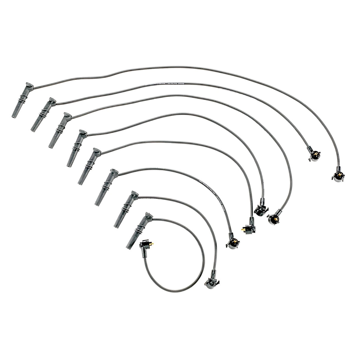 DENSO Auto Parts Spark Plug Wire Set 671-8100