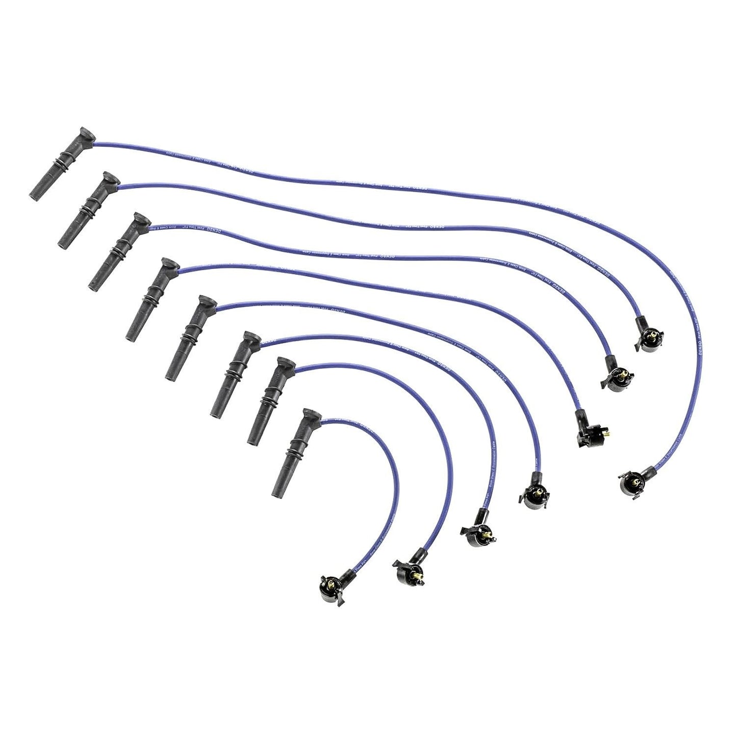 DENSO Auto Parts Spark Plug Wire Set 671-8101