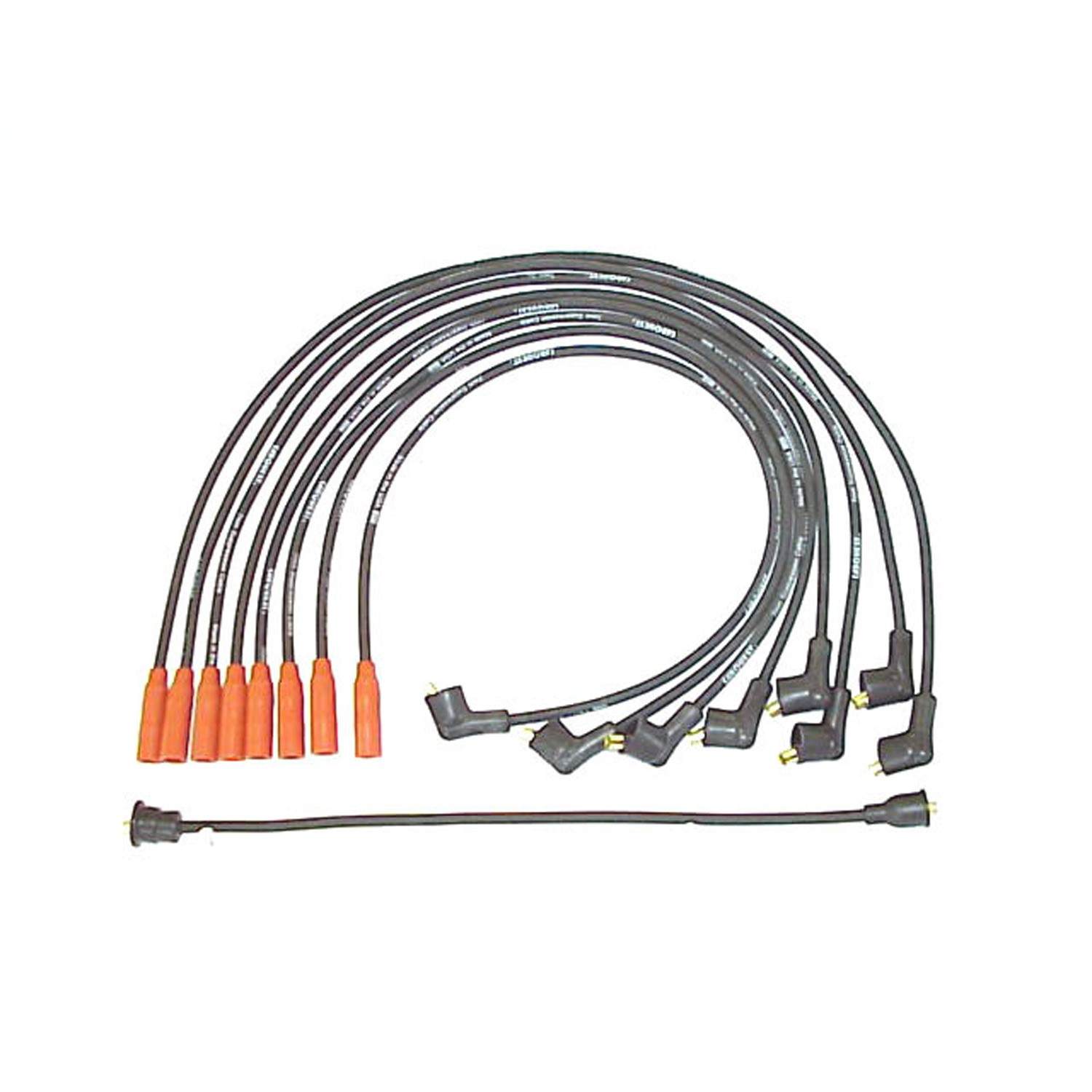 DENSO Auto Parts Spark Plug Wire Set 671-8102