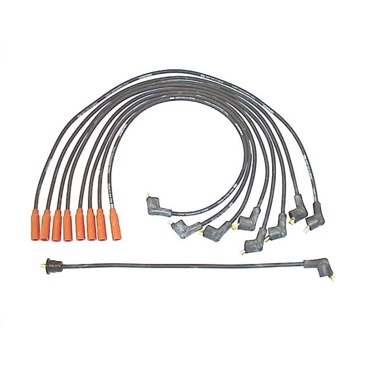 DENSO Auto Parts Spark Plug Wire Set 671-8104