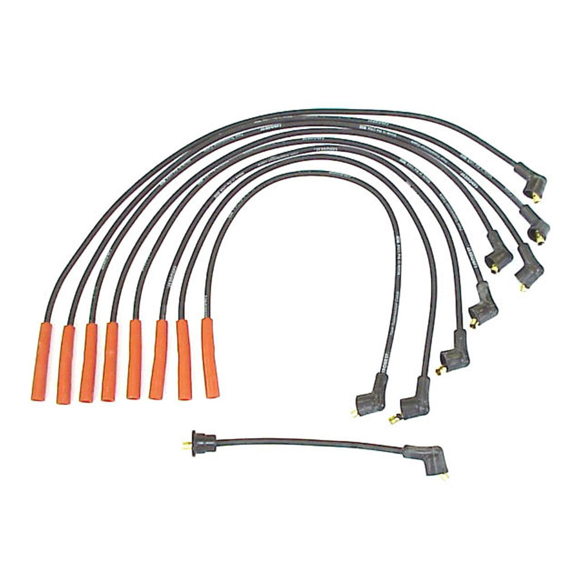 DENSO Auto Parts Spark Plug Wire Set 671-8105
