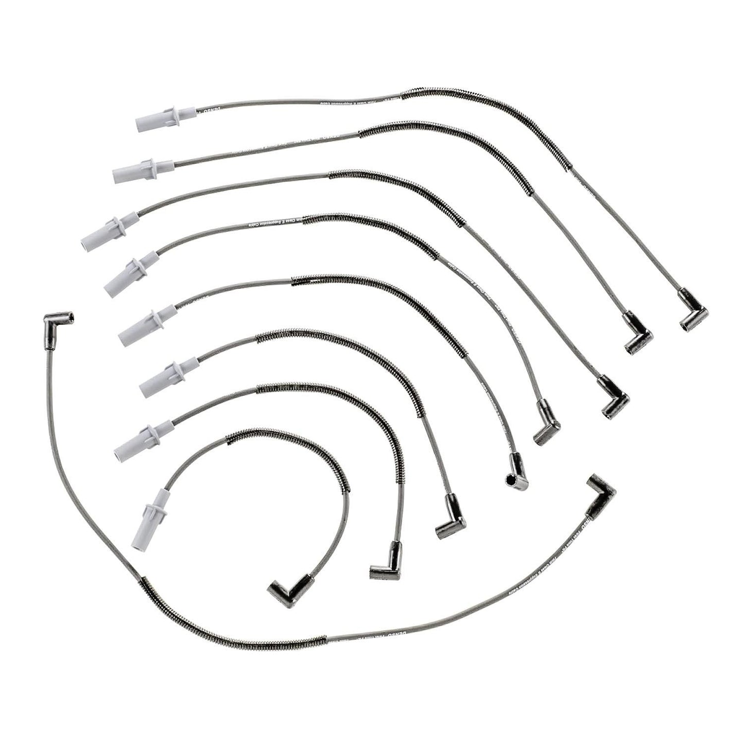 DENSO Auto Parts Spark Plug Wire Set 671-8113