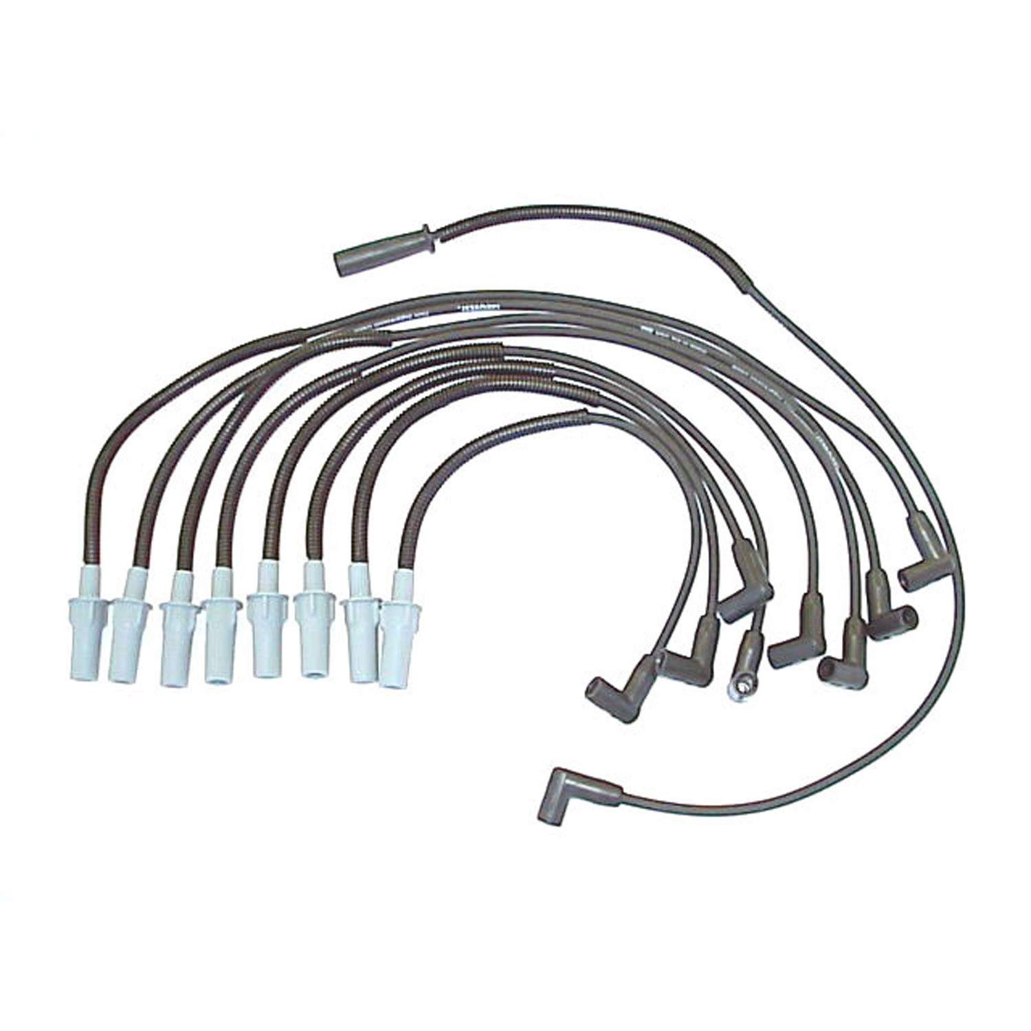DENSO Auto Parts Spark Plug Wire Set 671-8114
