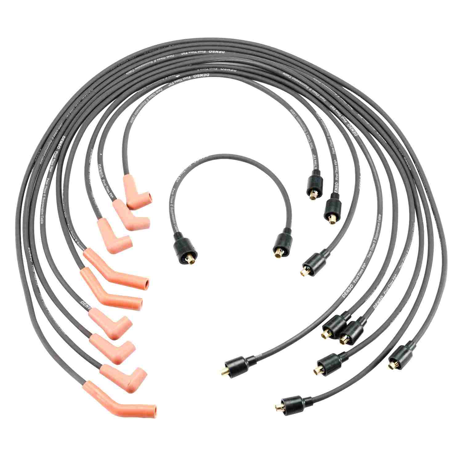 DENSO Auto Parts Spark Plug Wire Set 671-8119