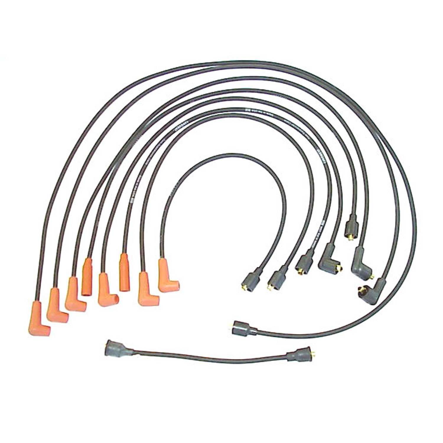 DENSO Auto Parts Spark Plug Wire Set 671-8120