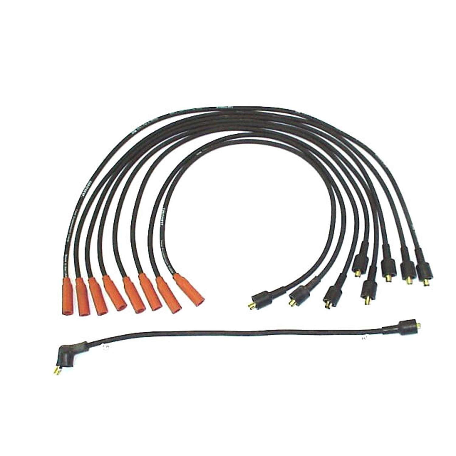 DENSO Auto Parts Spark Plug Wire Set 671-8122