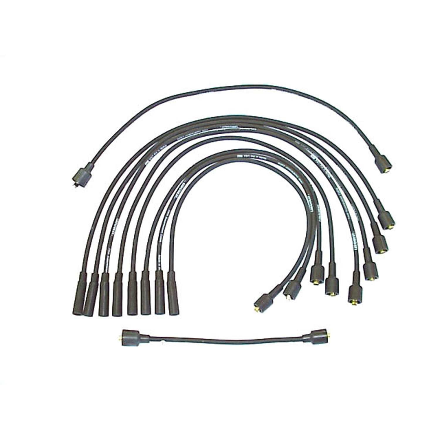 DENSO Auto Parts Spark Plug Wire Set 671-8123