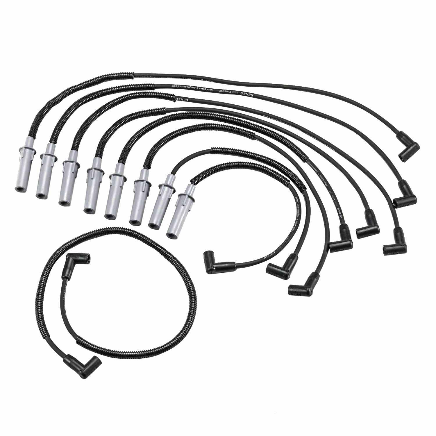 DENSO Auto Parts Spark Plug Wire Set 671-8124
