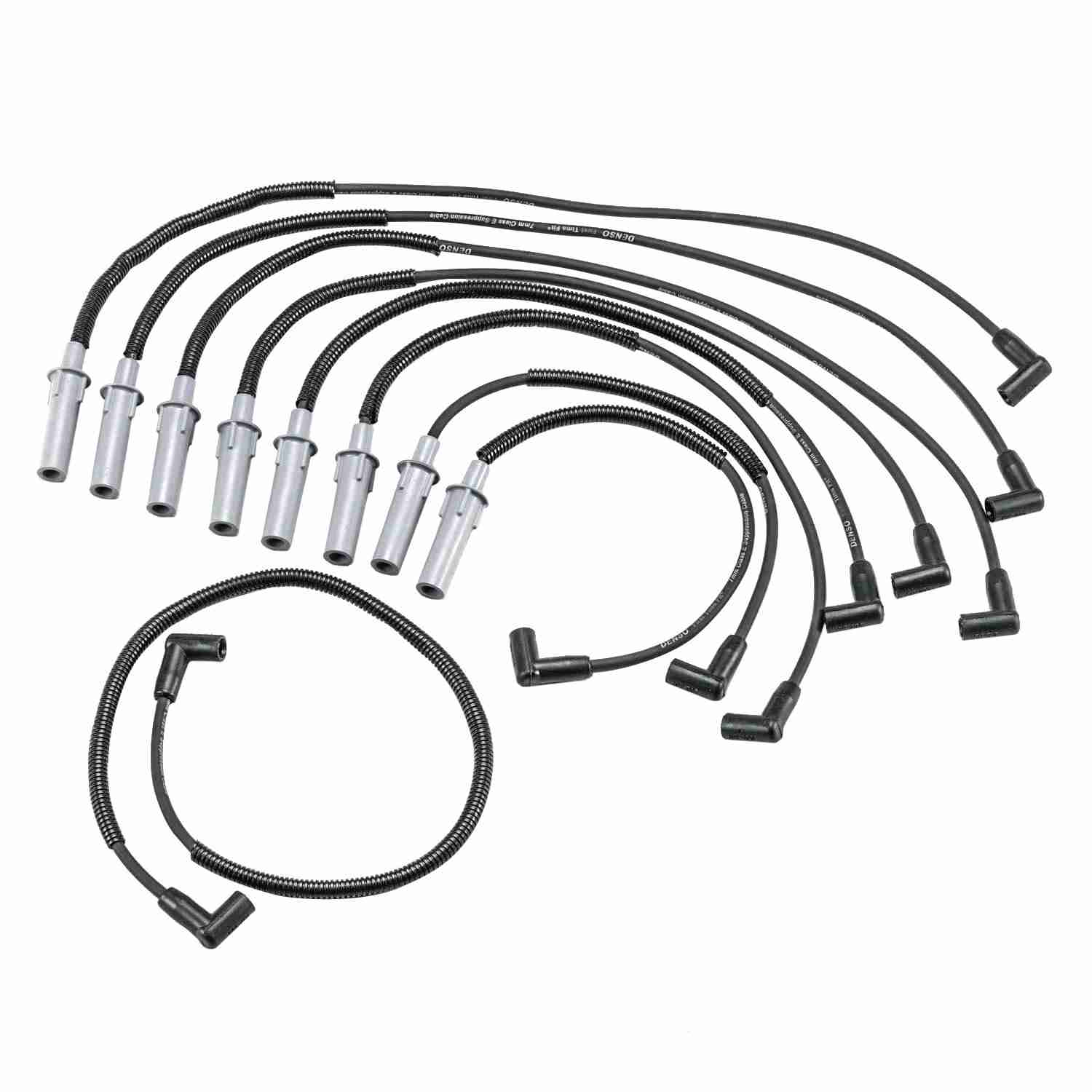 DENSO Auto Parts Spark Plug Wire Set 671-8124
