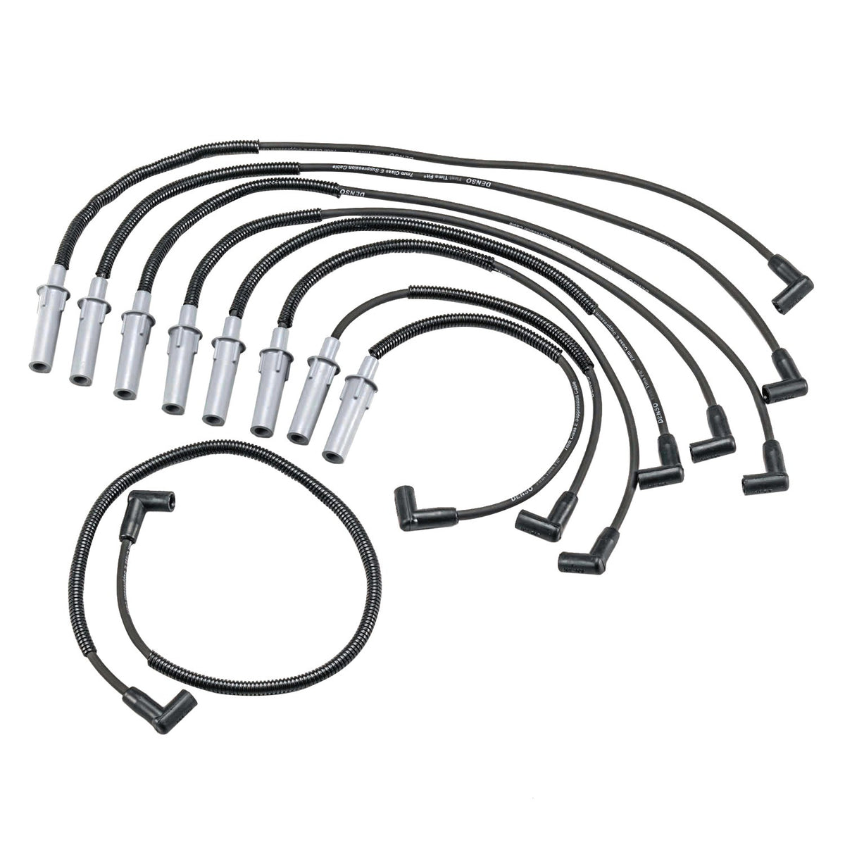 DENSO Auto Parts Spark Plug Wire Set 671-8124
