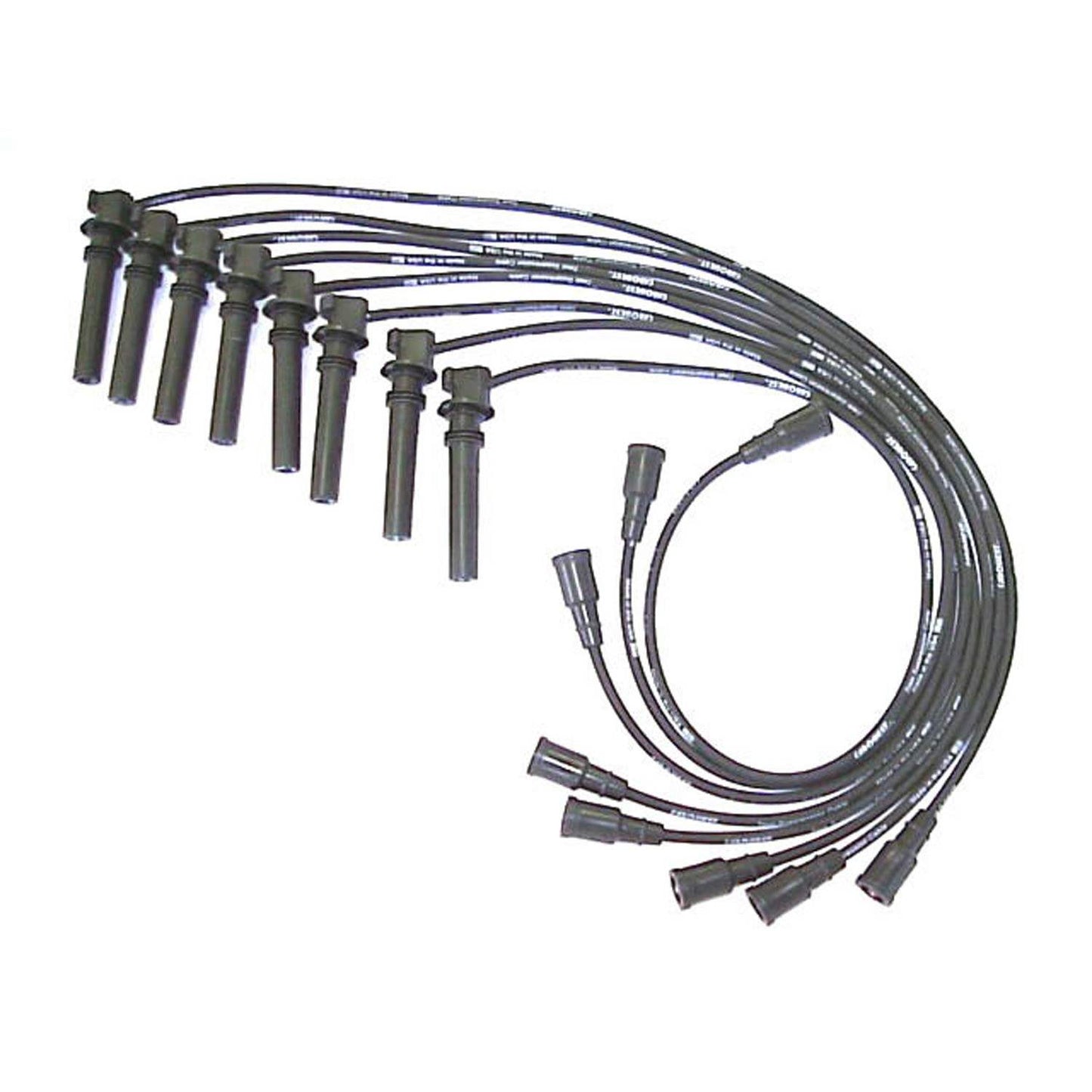 DENSO Auto Parts Spark Plug Wire Set 671-8156