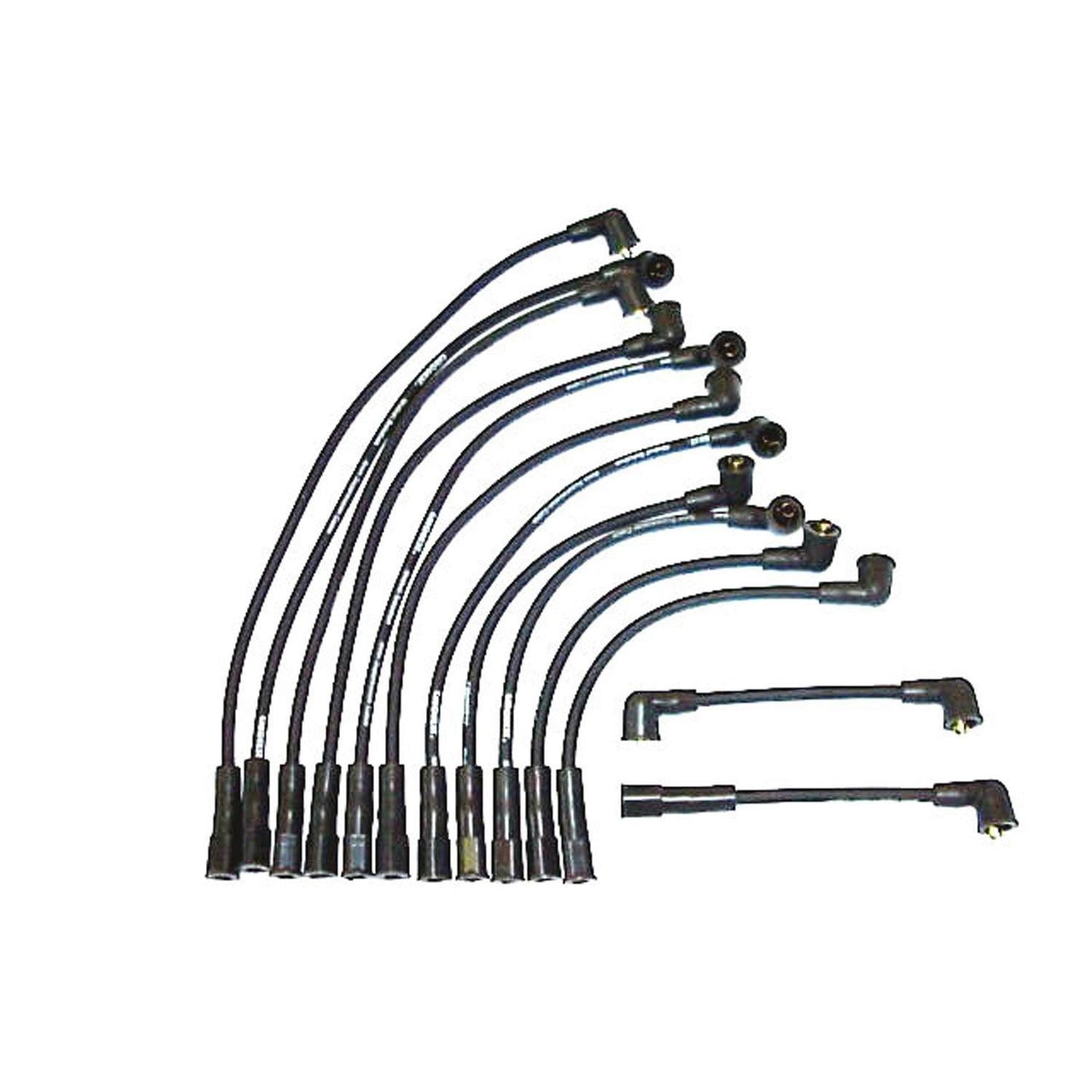DENSO Auto Parts Spark Plug Wire Set 671-9004