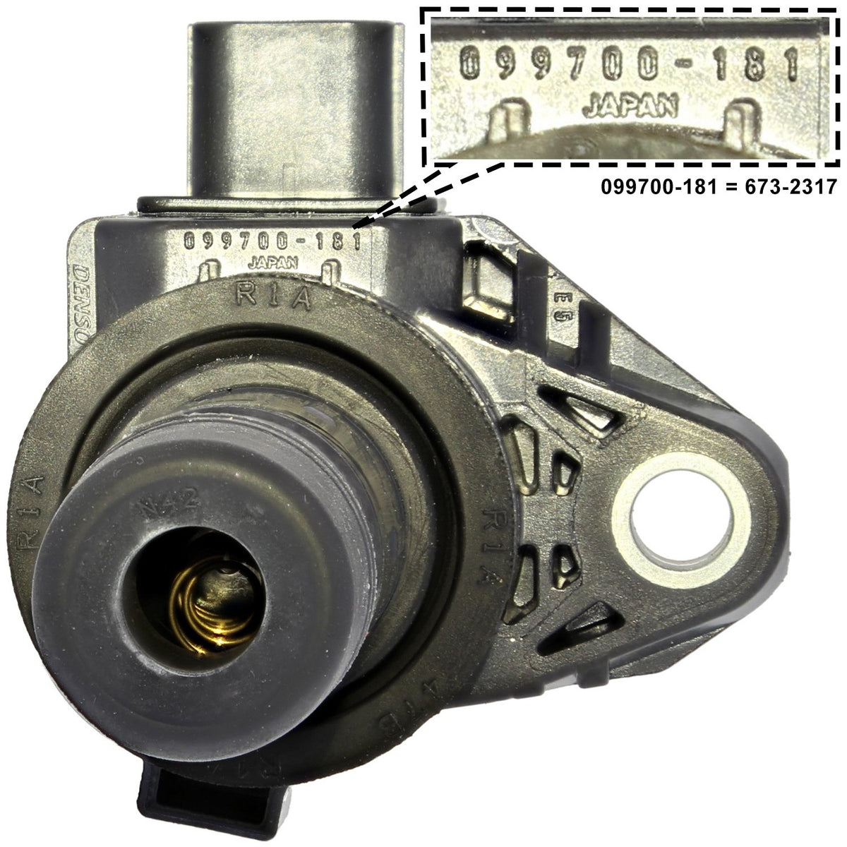 DENSO Auto Parts Bobine D'Allumage Directe OE Qualité 673-2317