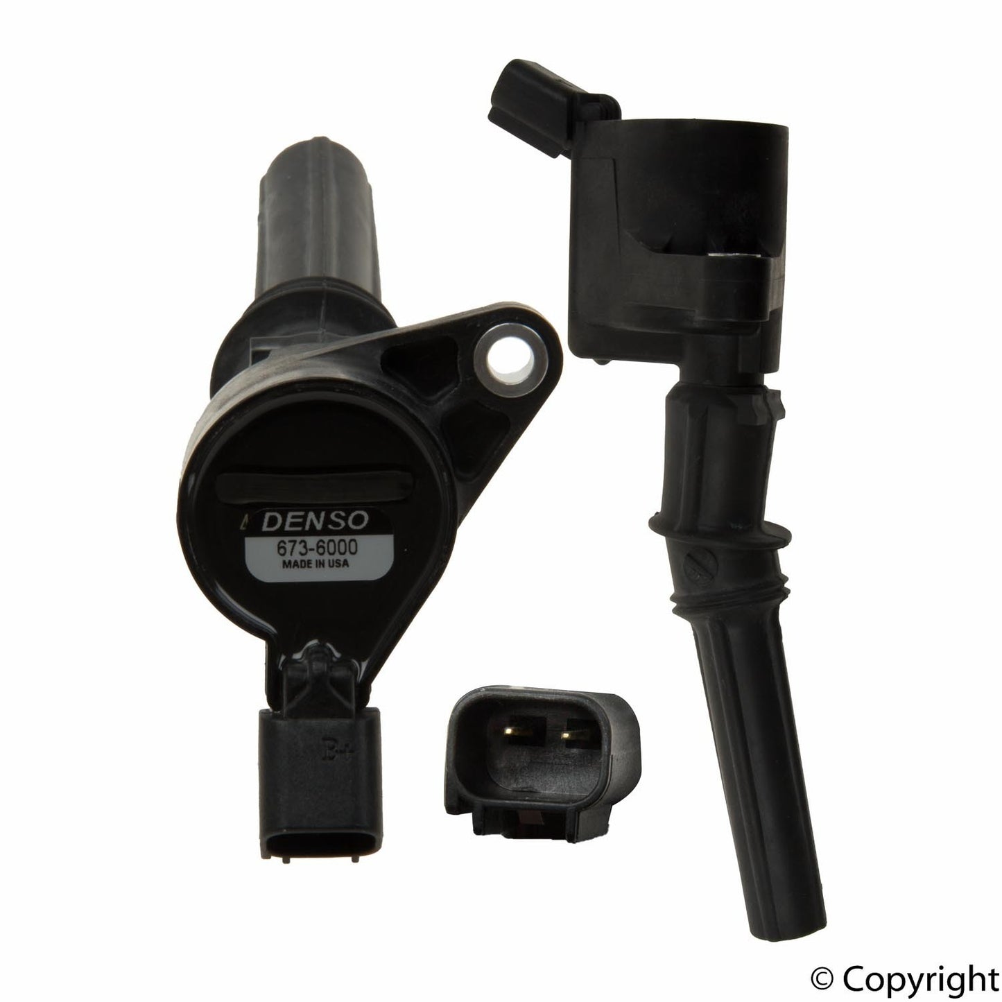 DENSO Auto Parts Direct Ignition Coil 673-6000