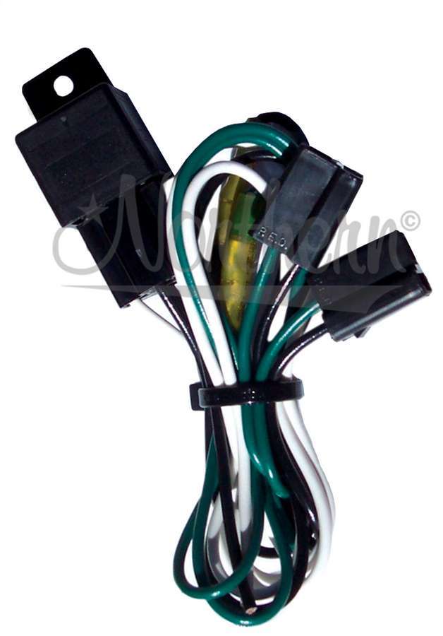 Northern Radiator Hi-Performance Fan Relay Wiring Components Relays/Relay Kits main image