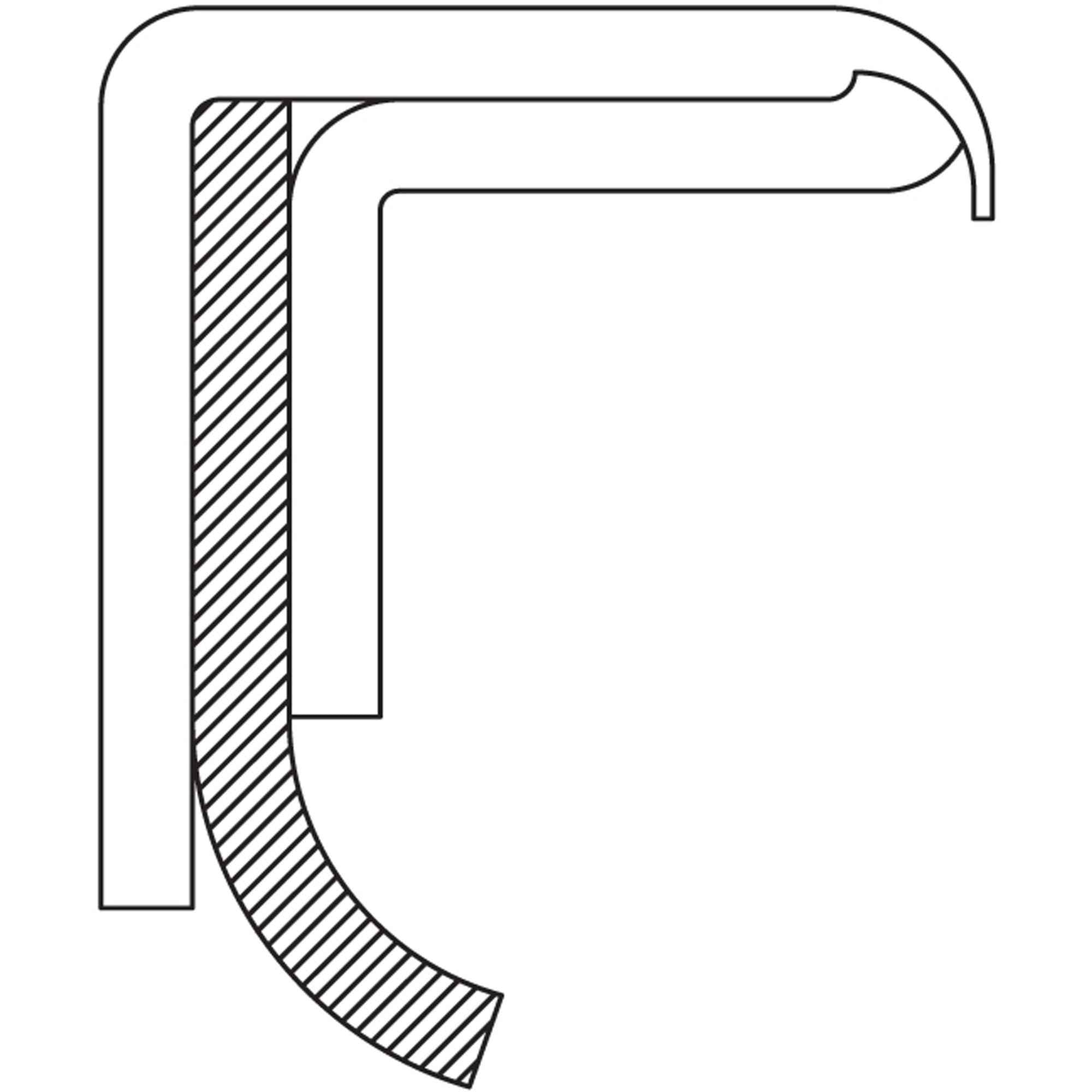 National Ignition Distributor Seal 100058