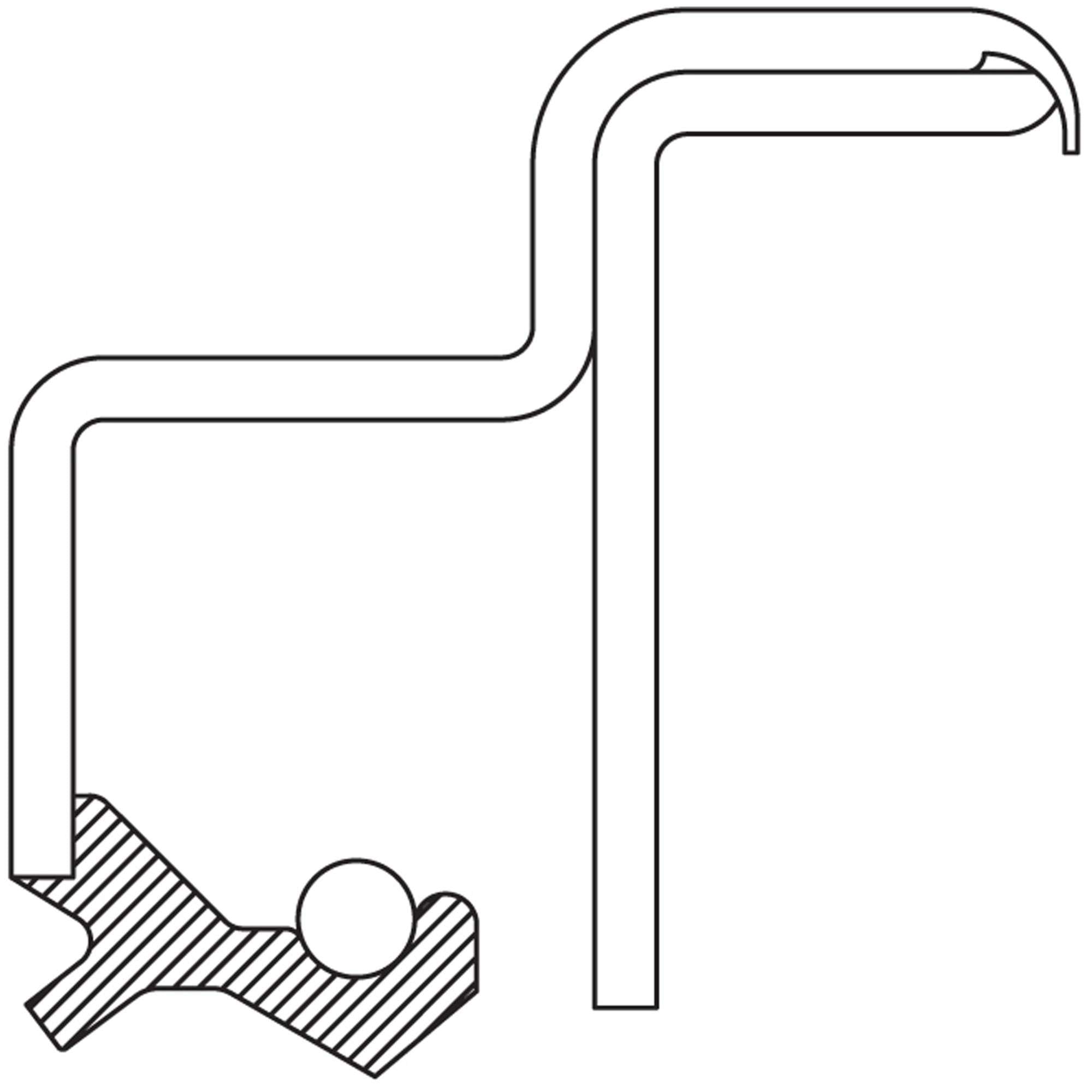 National Wheel Seal 2674