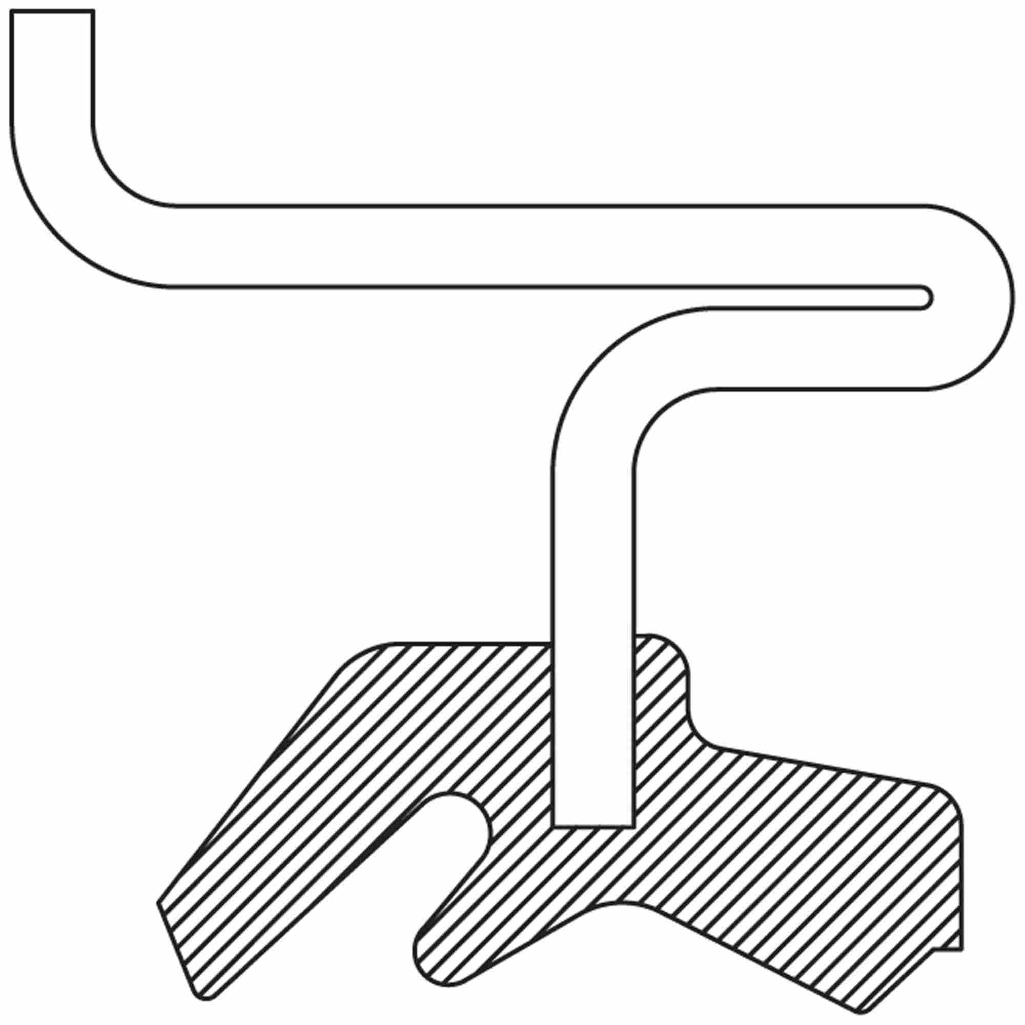 National Wheel Seal 3677