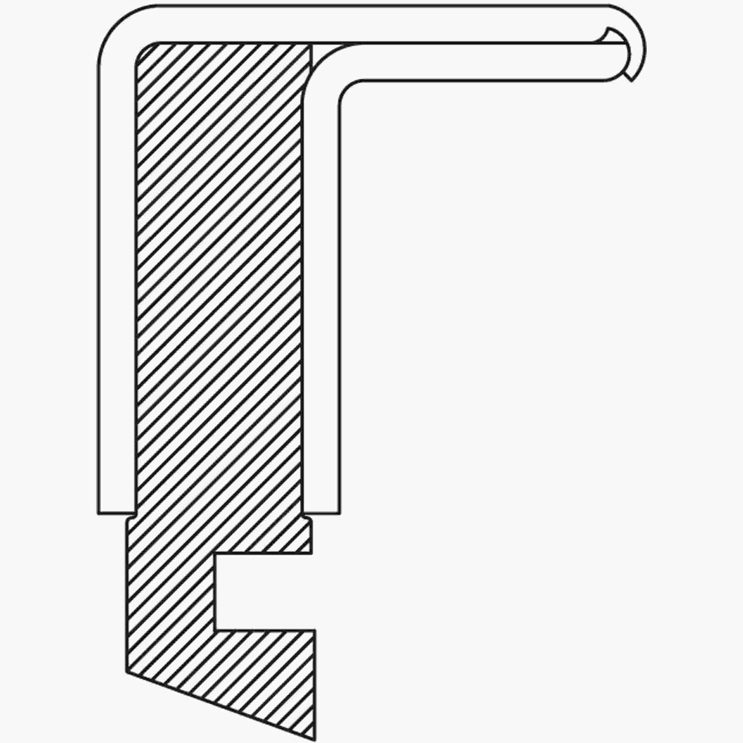 National Wheel Seal 5113