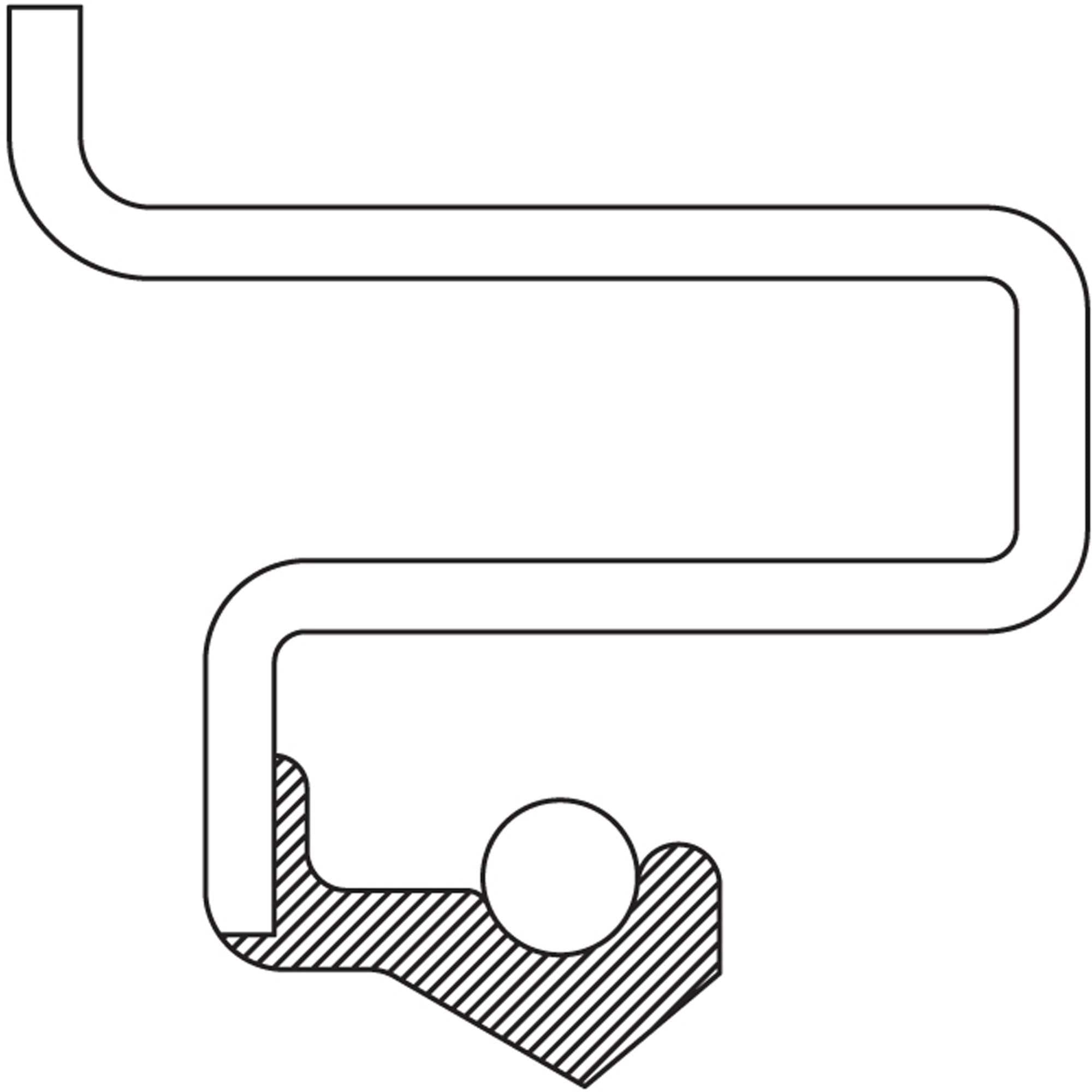 National Wheel Seal 710072
