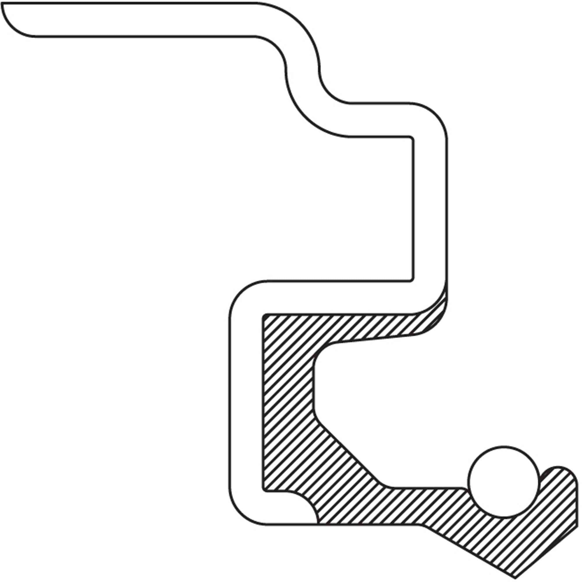 National Wheel Seal 710640