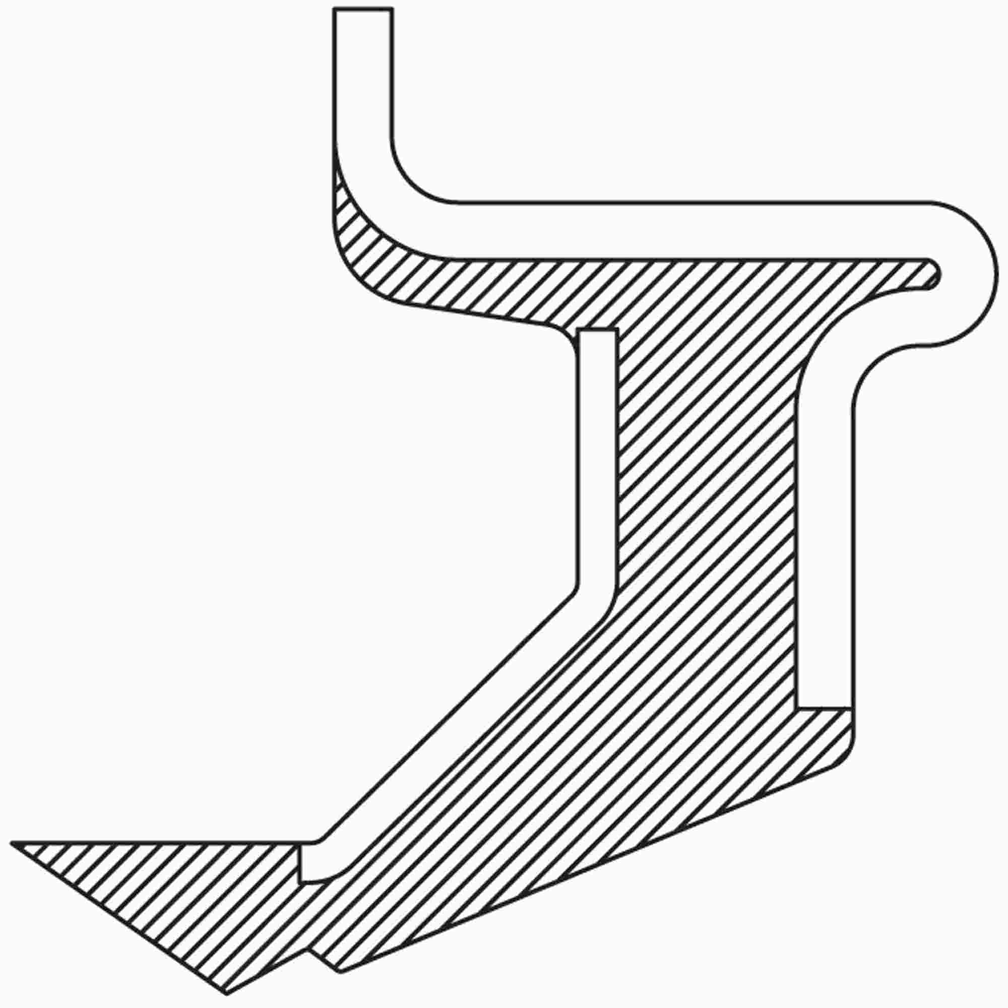 National Wheel Seal 8312