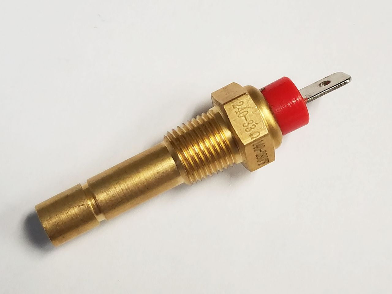 New Vintage USA Temp Sender Hi-Match Stepper Gauges Gauge Components Sending Units main image