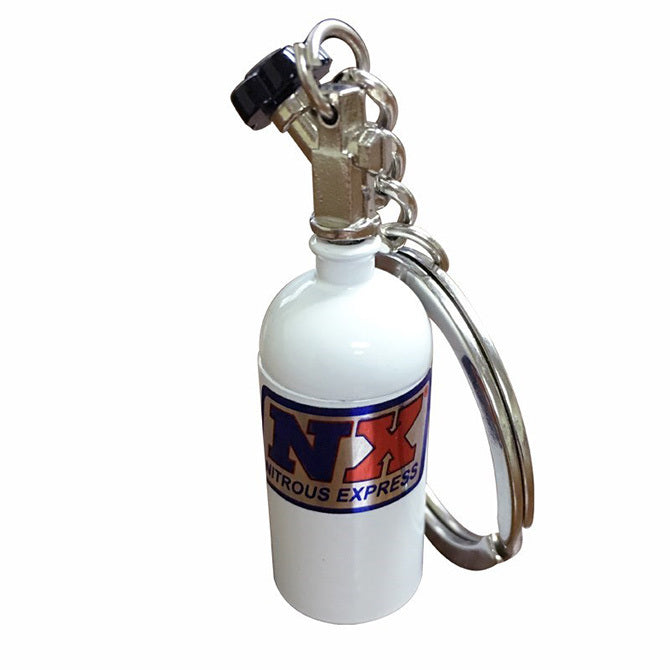 Nitrous Express Mini Bottle Keychain  Collectables Key Chains main image