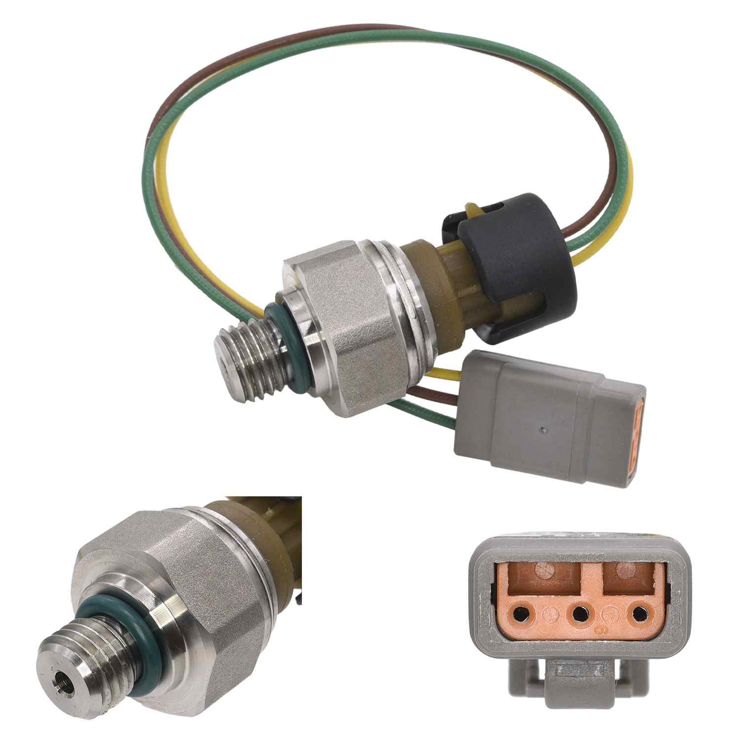 Walker Products Walker Products HD 1006-1004 Fuel Injection Pressure Sensor - International 1006-1004