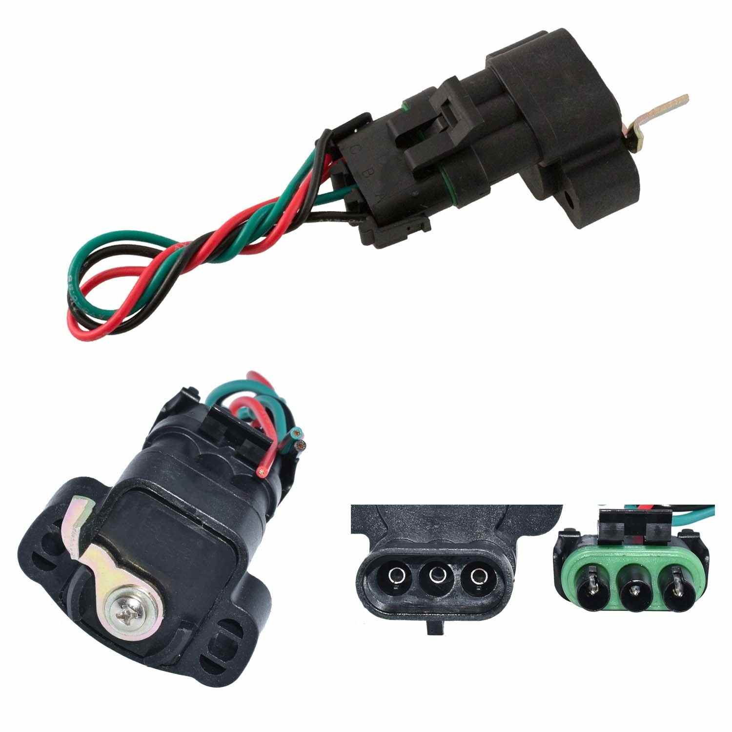 Walker Products Throttle Position Sensor 200-91032