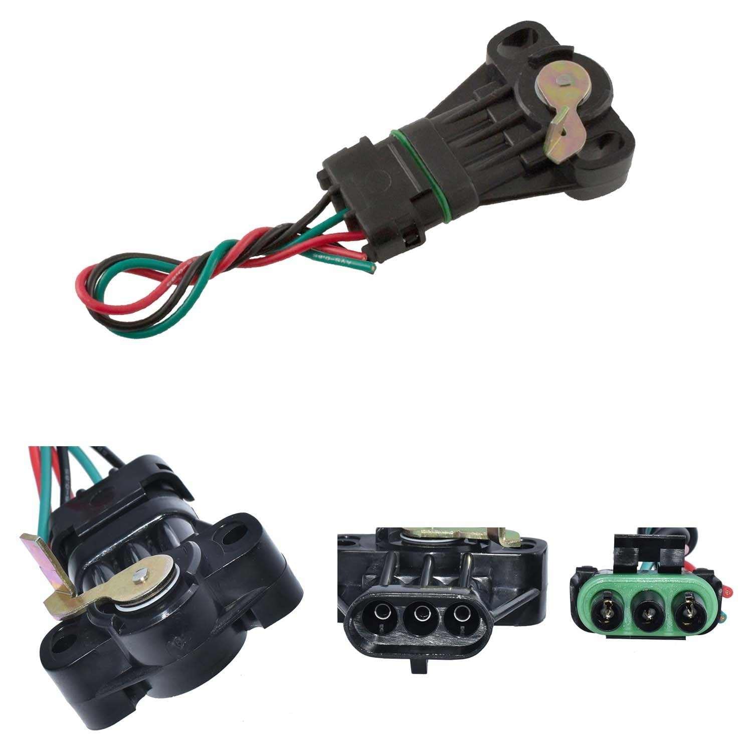 Walker Products Throttle Position Sensor 200-91042