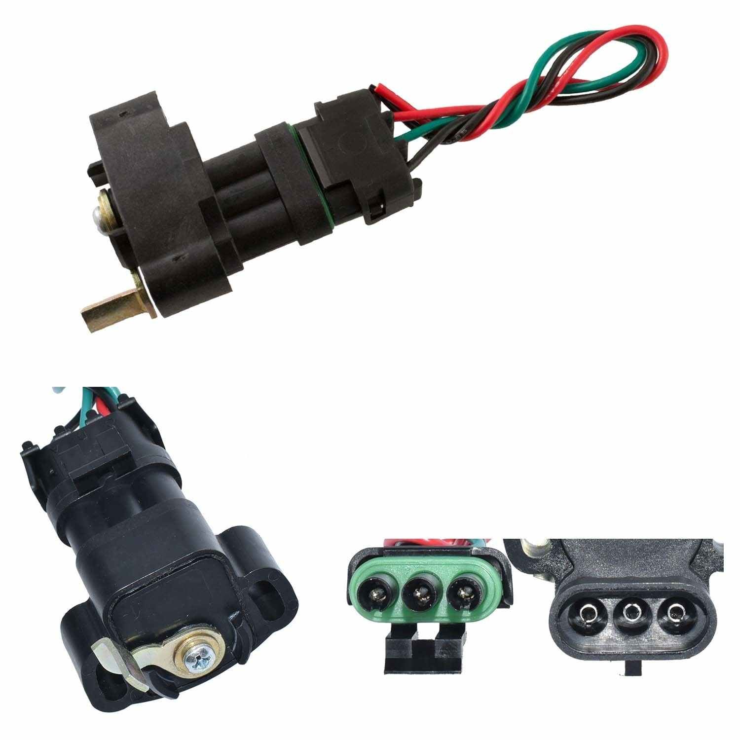 Walker Products Throttle Position Sensor 200-91045