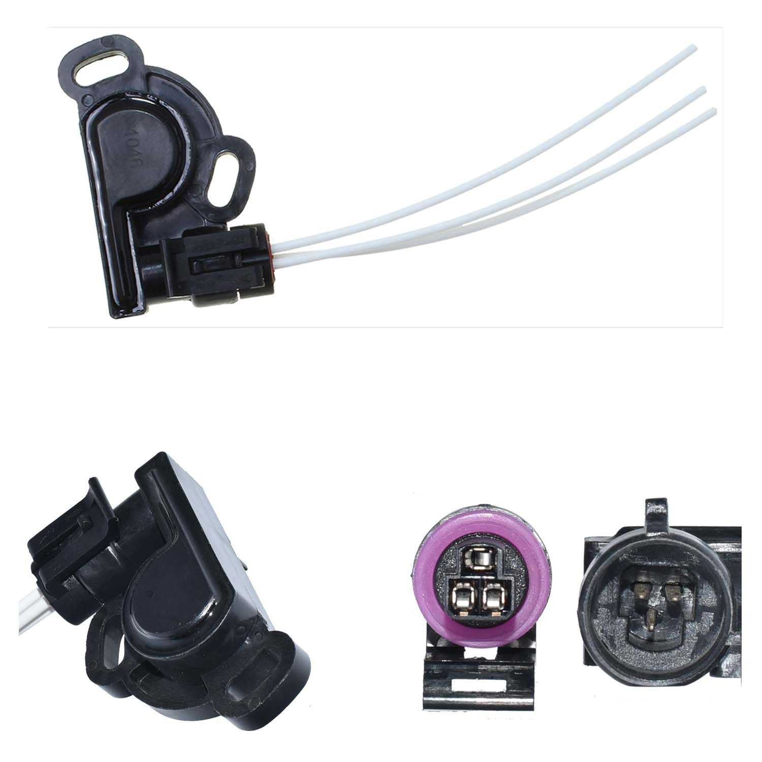 Walker Products Throttle Position Sensor 200-91046